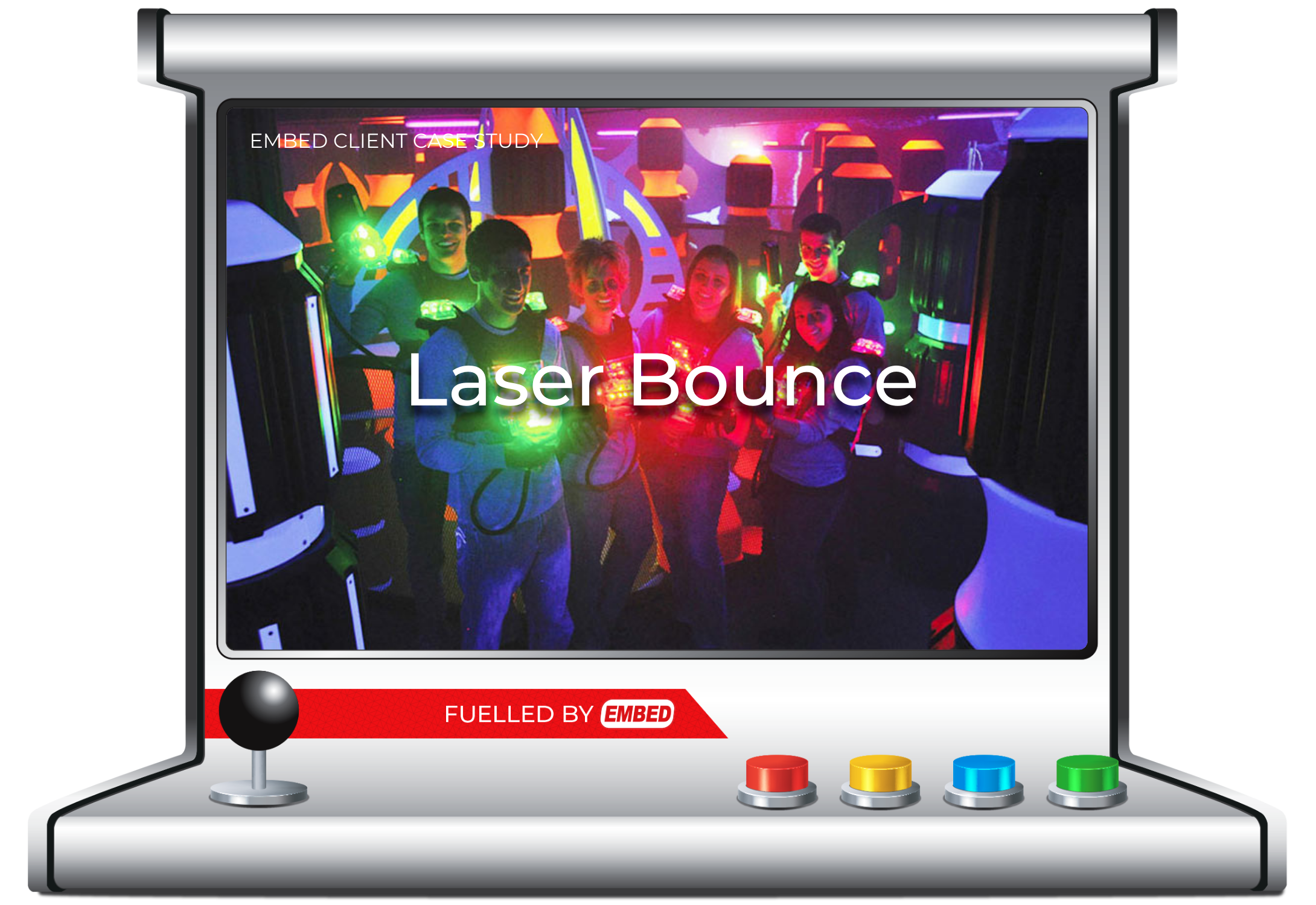 Laser Bounce & Embed